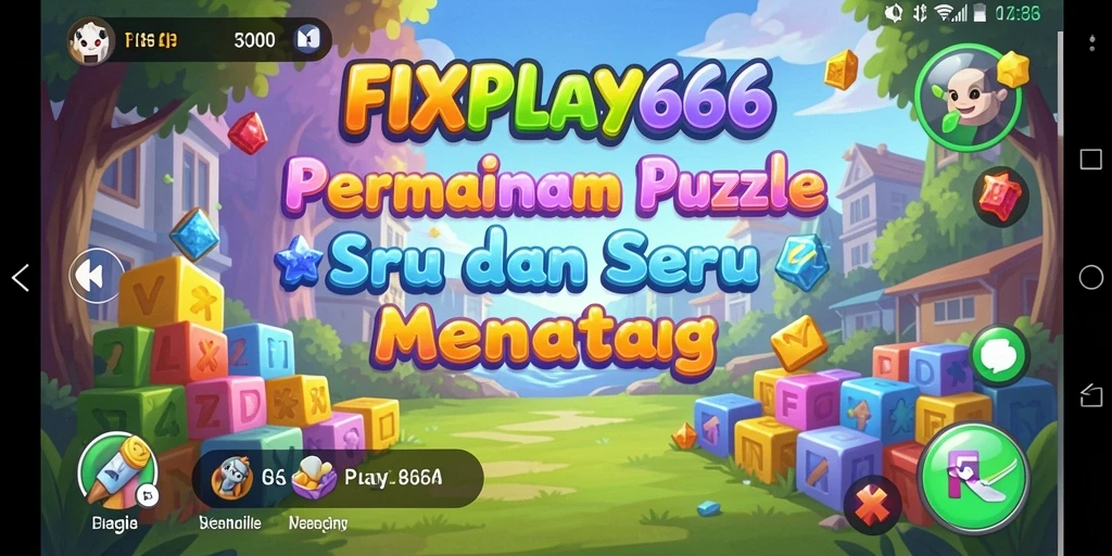 Tampilan gameplay FIXPLAY666 yang menarik dan menantang.