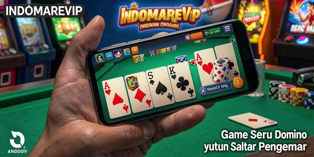 Tampilan gameplay seru dari INDOMAREVIP yang mengasyikkan.