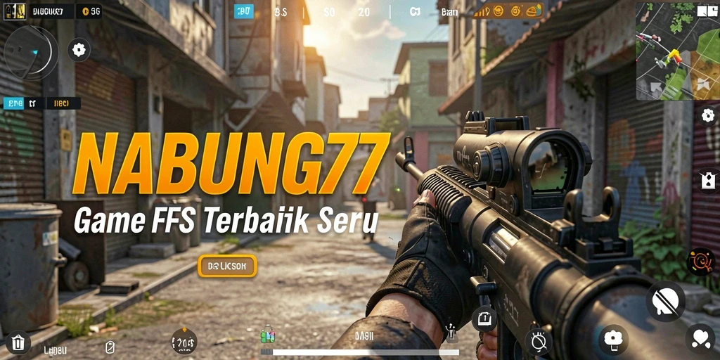 Tampilan gameplay intens NABUNG77 yang memukau dan seru.