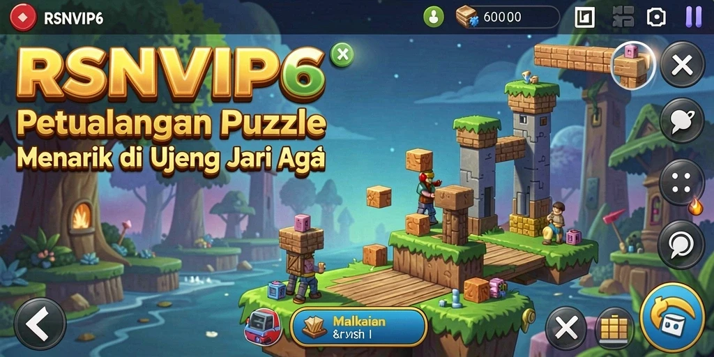 Tampilan gameplay RSNVIP6 dengan tantangan seru.