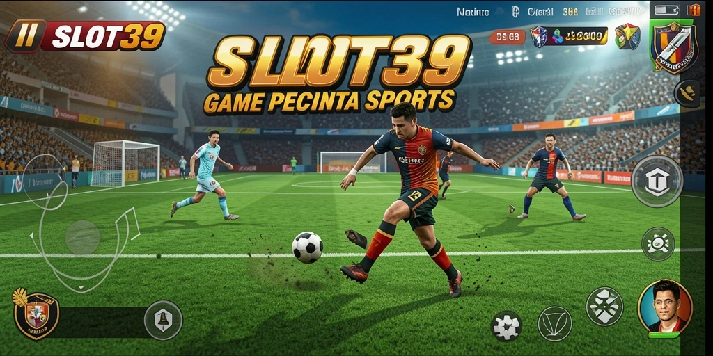 Tampilan gameplay SLOT39 yang seru dan penuh aksi.