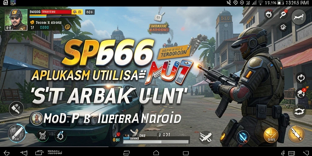 Tampilan aplikasi SP666 dengan fitur pengelolaan yang mudah dan efisien.