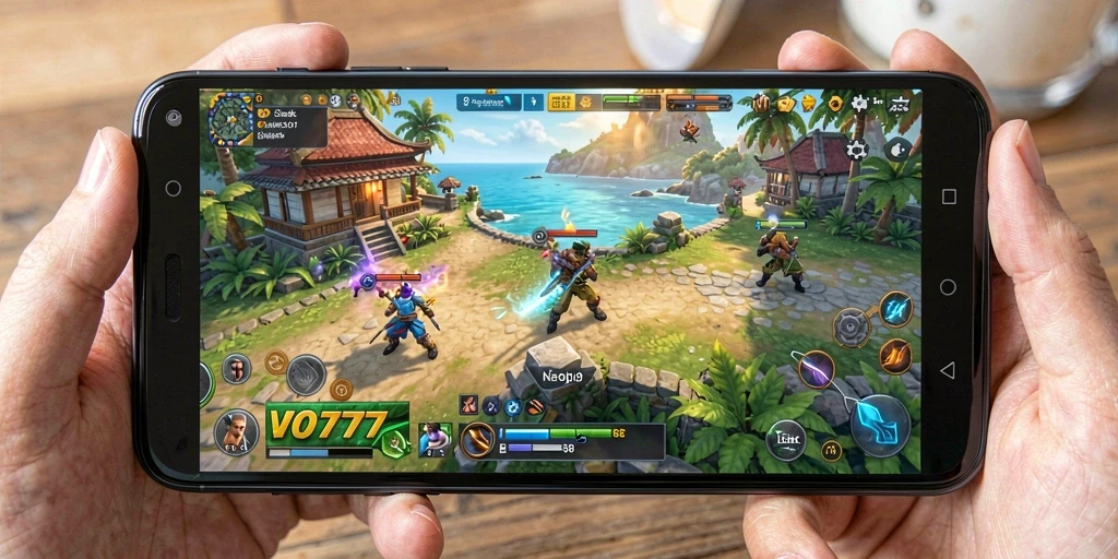 Screenshot VO777 menampilkan antarmuka pengguna yang sederhana dan fungsional.